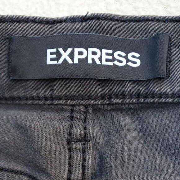 Express camo black mid-rise leggings - Picture 7 of 9